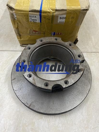 ĐĨA PHANH TRƯỚC HYUNDAI HD65