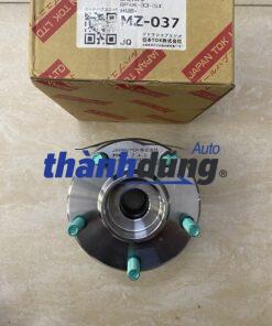 BẠC ĐẠN BÁNH TRƯỚC MAZDA 3 2005