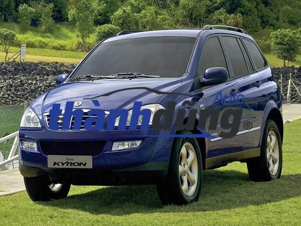 BÁO GIÁ PHỤ TÙNG Ô TÔ SSANGYONG KYRON