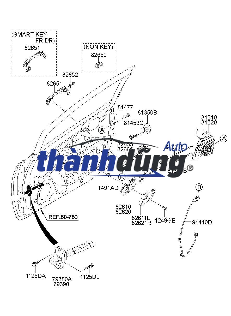 KÍNH HÔNG SAU TOYOTA RUSH | 62720BZ041 - Ảnh 4