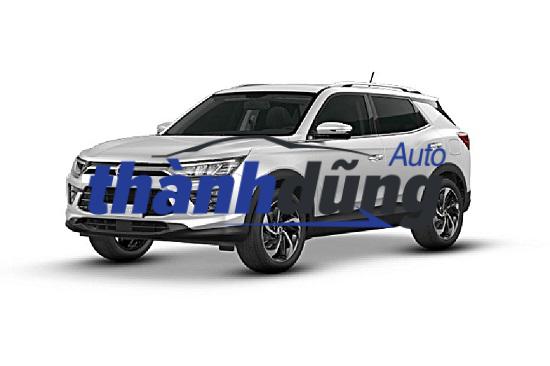 MẪU XE SSANGYONG KORANDO
