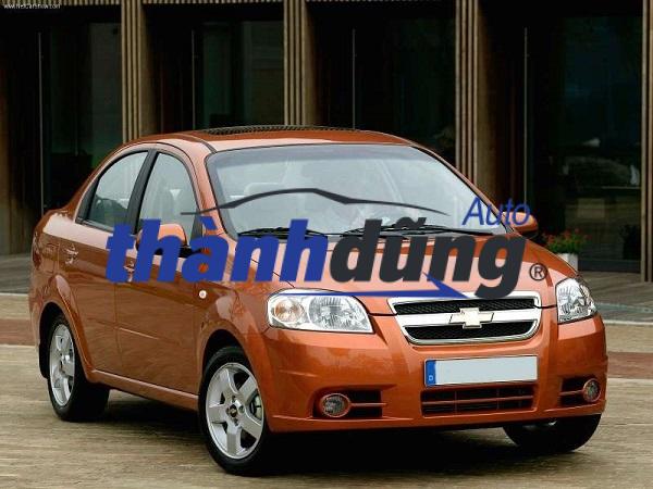 BÁO GIÁ PHỤ TÙNG Ô TÔ CHEVROLET AVEO