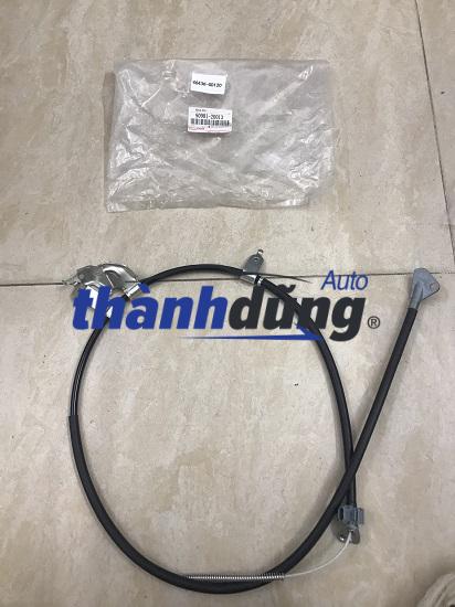 DÂY PHANH TAY TOYOTA YARIS 2008-2013