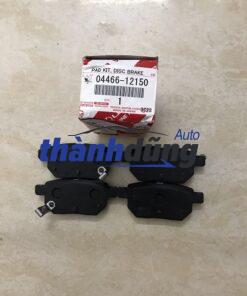 BỐ THẮNG SAU TOYOTA ALTIS 2009