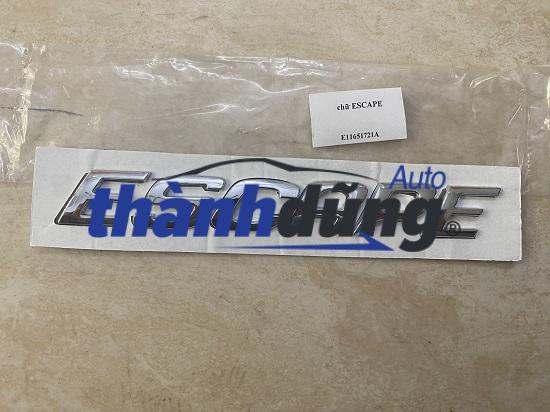 TEM CHỮ ĐỀ CAN CHỮ ESACPE XE FORD ESCAPE