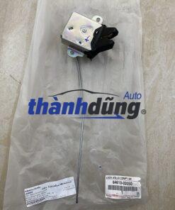 Ổ NGÂM CỐP HẬU TOYOTA ALTIS 2005-2008