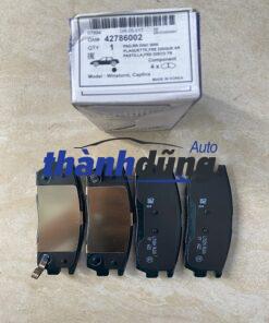 MÁ PHANH SAU CHEVROLET CAPTIVA 2012-2015