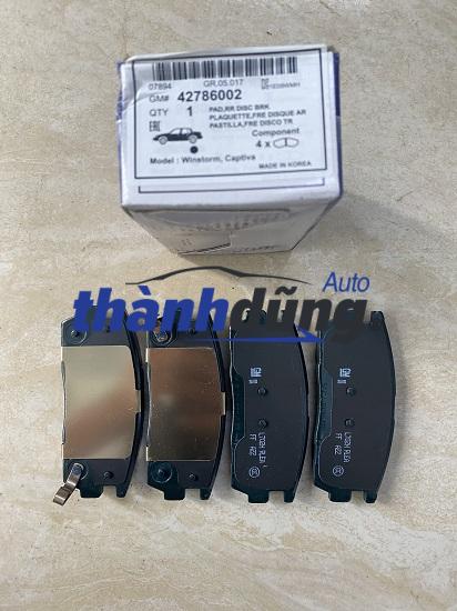 MÁ PHANH SAU CHEVROLET CAPTIVA 2012-2015