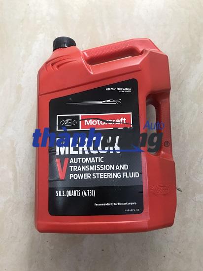 DẦU HỘP SỐ FORD FOCUS 2.0