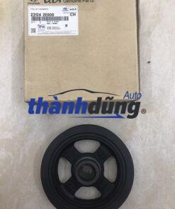 PULY TRỤC CƠ KIA CARENS 2013-2016