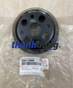 PULY BƠM NƯỚC HYUNDAI I10 2014-2020