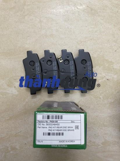 MÁ PHANH SAU HYUNDAI ELANTRA 2016-2020