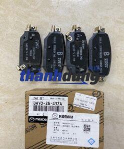 BỐ THẮNG SAU MAZDA 3 2017