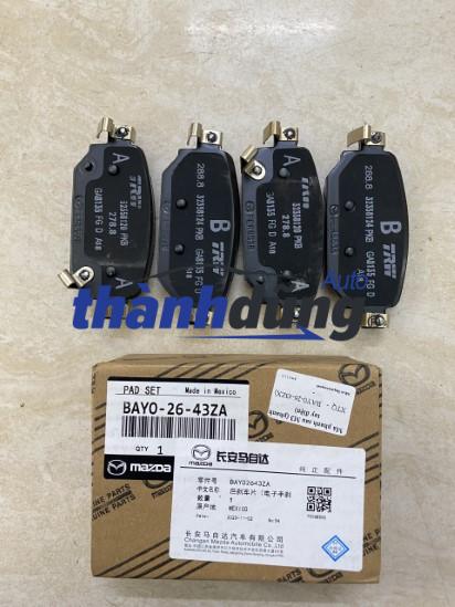 BỐ THẮNG SAU MAZDA 3 2017