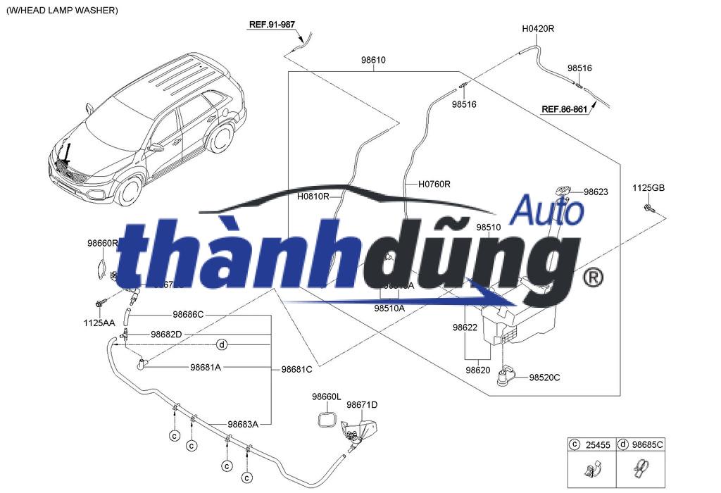 BÌNH NƯỚC PHỤ SSANGYONG TIVOLI 2015 | 2161035003 - Ảnh 3