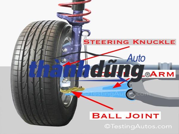 ROTUYN TRỤ ĐỨNG TRÊN MITSUBISHI ZINGER | 4010A018 - Ảnh 3