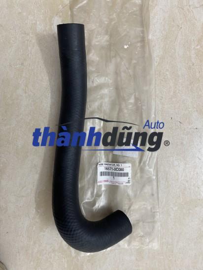 ỐNG NƯỚC TRÊN TOYOTA FORTUNER