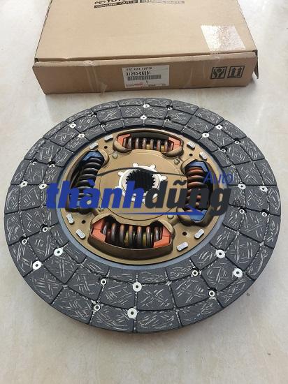 LÁ (ĐĨA) CÔN TOYOTA HILUX 2012-2021