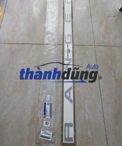 CHỮ RANGER DÁN Ở THÙNG SAU XE FORD RANGER