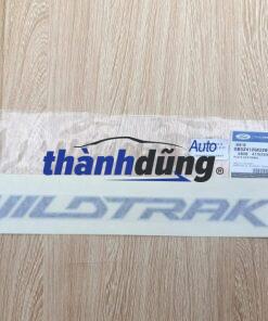 TEM WILDTRAK BƯỞNG SAU FORD RANGER