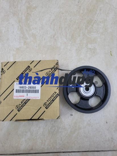 PULY ĐỠ DÂY CUROA TỔNG TOYOTA HIACE