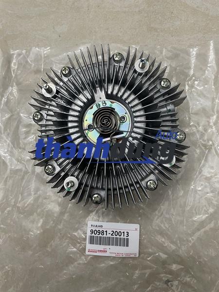 LY TÂM CÁNH QUẠT TOYOTA FORTUNER 2012-2020