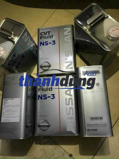 DẦU HỘP SỐ TỰ ĐỘNG NISSAN TEANA