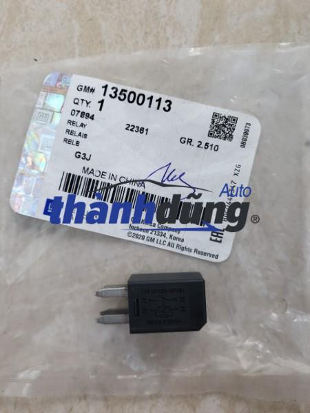 RƠ LE CÒI QUẠT CHEVROLET AVEO