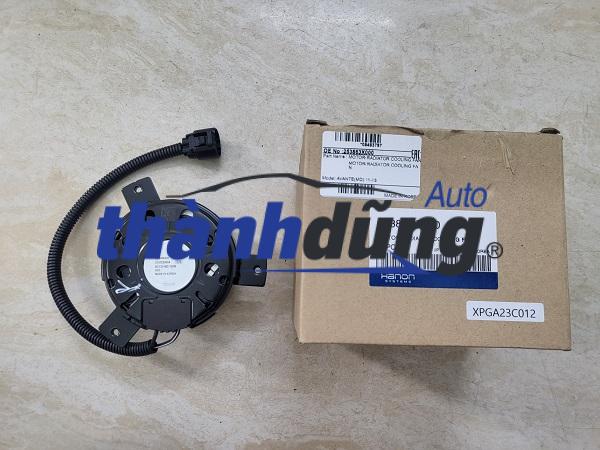 MÔ TƠ QUẠT KÉT NƯỚC KIA FORTE