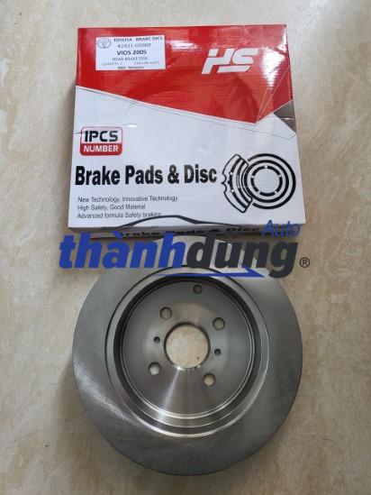 ĐĨA THẮNG TRƯỚC TOYOTA VIOS 2003-2008