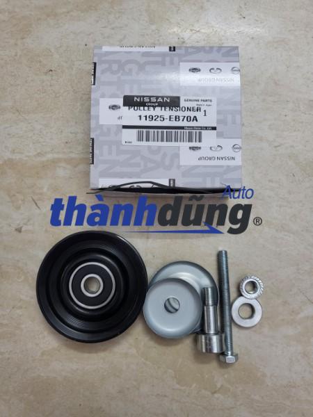 PULY TĂNG TRỢ LỰC NISSAN NAVARA NP300