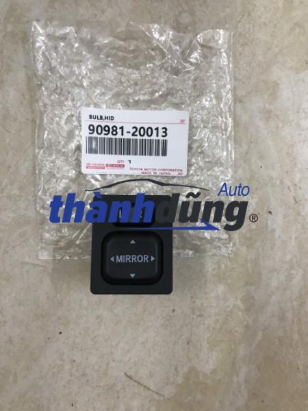 CÔNG TẮC CHỈNH GƯƠNG TOYOTA FORTUNER