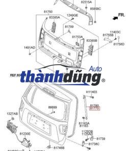 TY CHỐNG CỐP HẬU PHỤ KIA SPORTAGE 2015