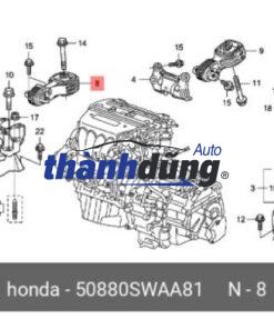 CAO SU CHÂN MÁY TREO HONDA CRV
