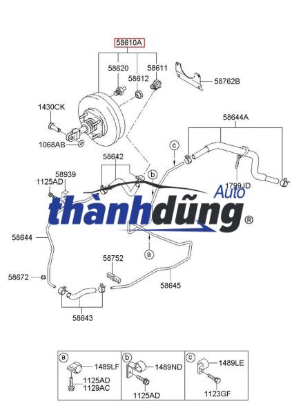 TỔNG PHANH PEUGEOT 508 | 4601V1 - Ảnh 4