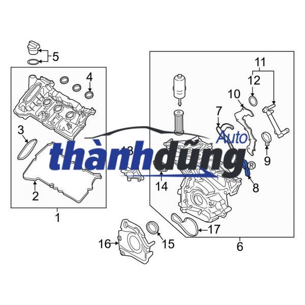 GIOĂNG DÀN CÒ KIA OPTIMA 2010-2015 - Ảnh 3