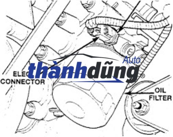 CẢM BIẾN ÁP SUẤT DẦU MERCEDES C320 | 0071534328 - Ảnh 5