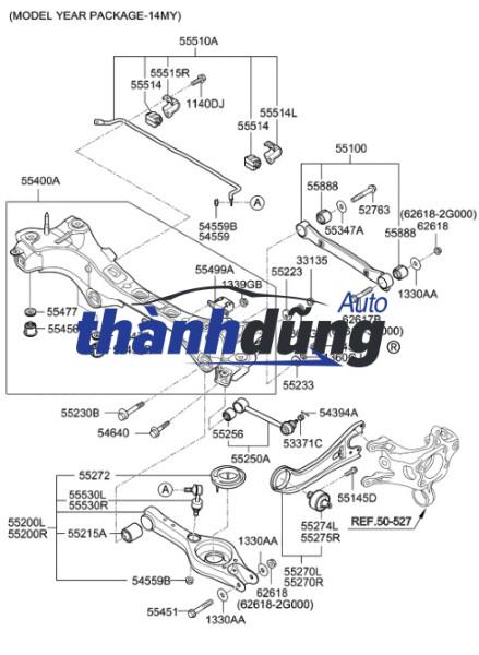 CAO SU CHỤP BỤI CÔN HONDA CITY | 22841RPF000 - Ảnh 3
