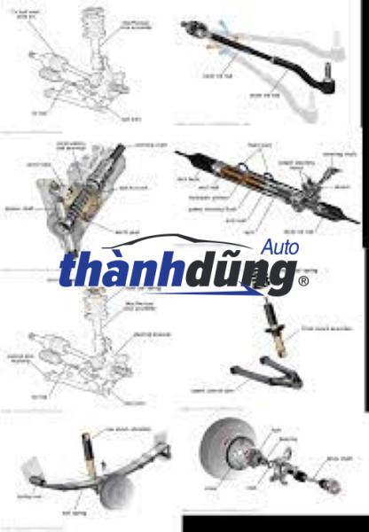 ROTUYN BA ĐỜ XÔNG NGANG HYUNDAI HD72 | 568805H000 - Ảnh 4