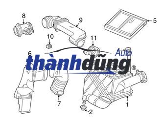 CẢM BIẾN ĐO GIÓ LEXUS LX570 - Ảnh 4