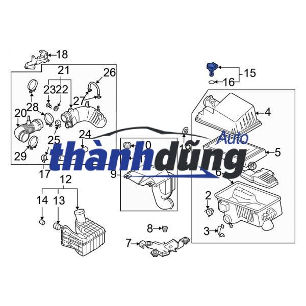 CẢM BIẾN ĐO GIÓ LEXUS LX570 - Ảnh 3