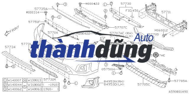 CẢN TRƯỚC FIAT PALIO - Ảnh 3