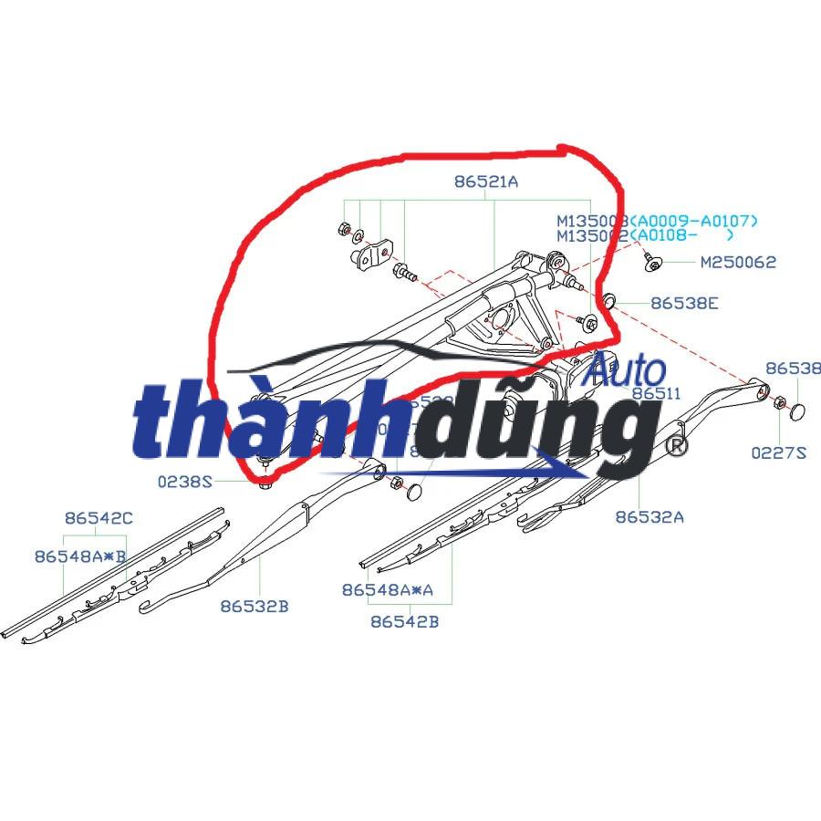 CHỔI GẠT MƯA HYUNDAI SANTAFE 2017-2023 | 98850S1000 - Ảnh 5