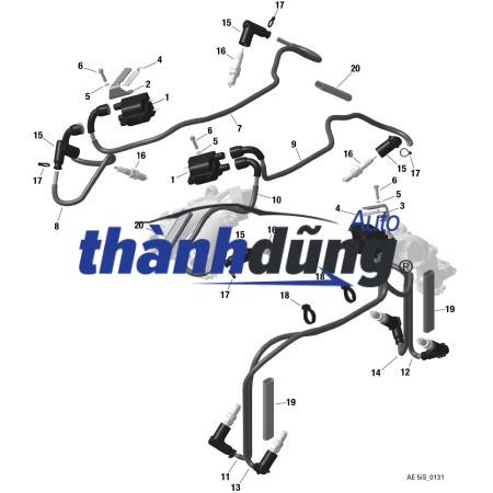 Dây phin TOYOTA HIACE 2001-2011 | 9091922371 - Ảnh 5