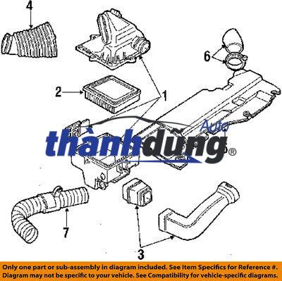BẦU E ISUZU D-MAX 2013-2020 | 8975547030 - Ảnh 6