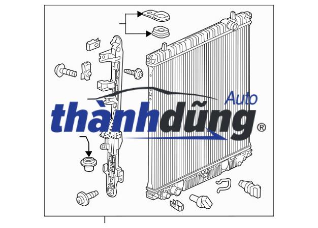 KÉT NƯỚC MERCEDES E350 - Ảnh 3