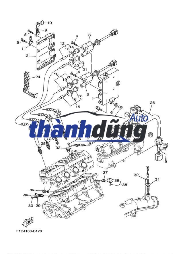 MÔ BIN ĐÁNH LỬA DAEWOO LACETTI 2004 | 96415010 - Ảnh 4