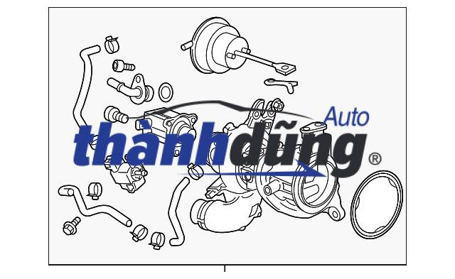ỐNG CẤP DẦU KÉT TURBO KIA SEDONA 2014-2020 | 282632F670 - Ảnh 5