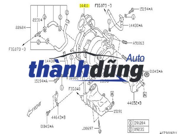 ỐNG CẤP DẦU KÉT TURBO KIA SEDONA 2014-2020 | 282632F670 - Ảnh 4