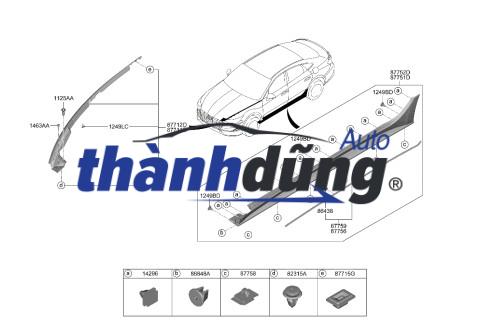 ỐP BA BU LÊ PHỤ VINFAST VF34 2021 | BEX20001151 - Ảnh 4